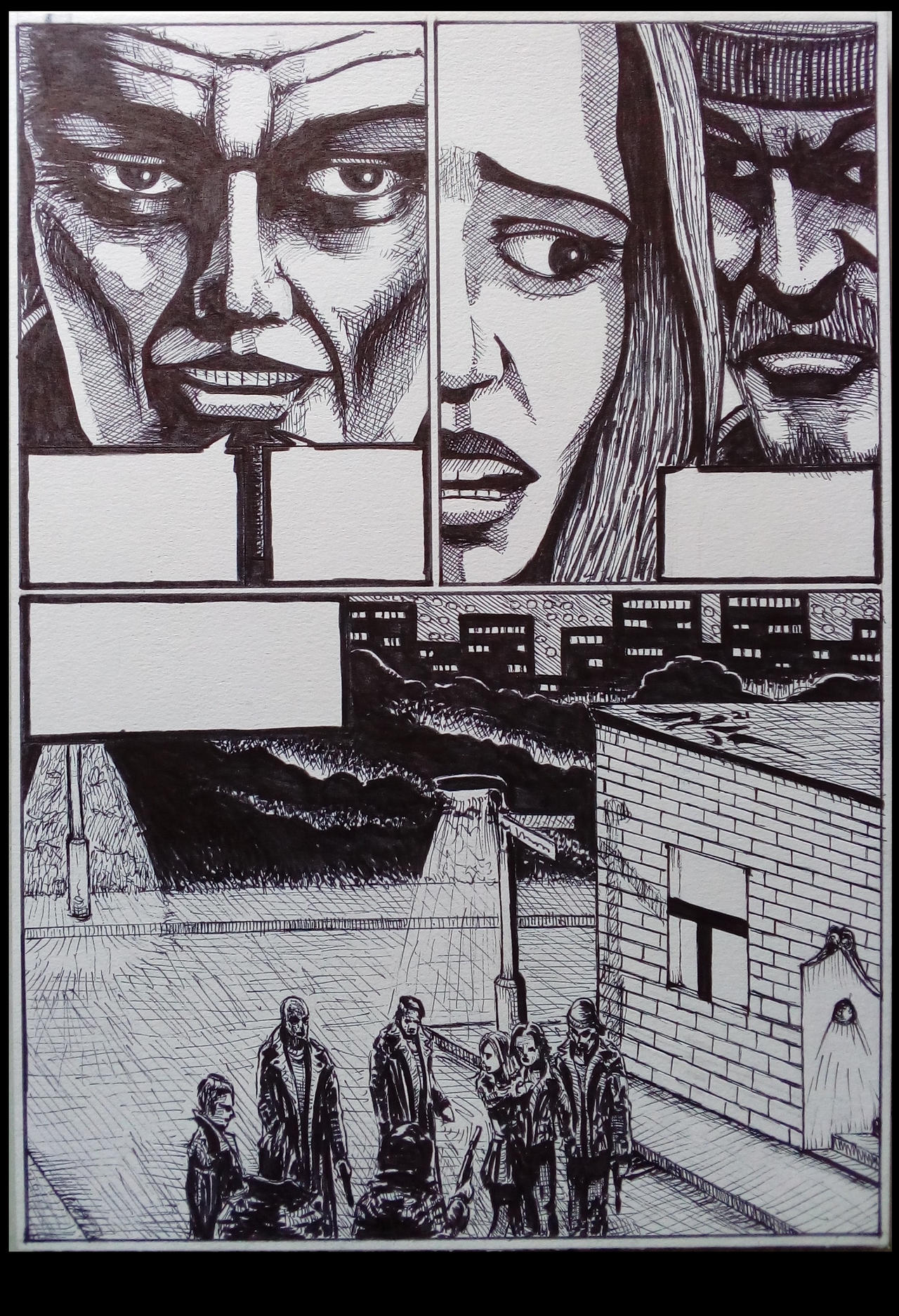 Twas the night before Christmas ~ Page #6