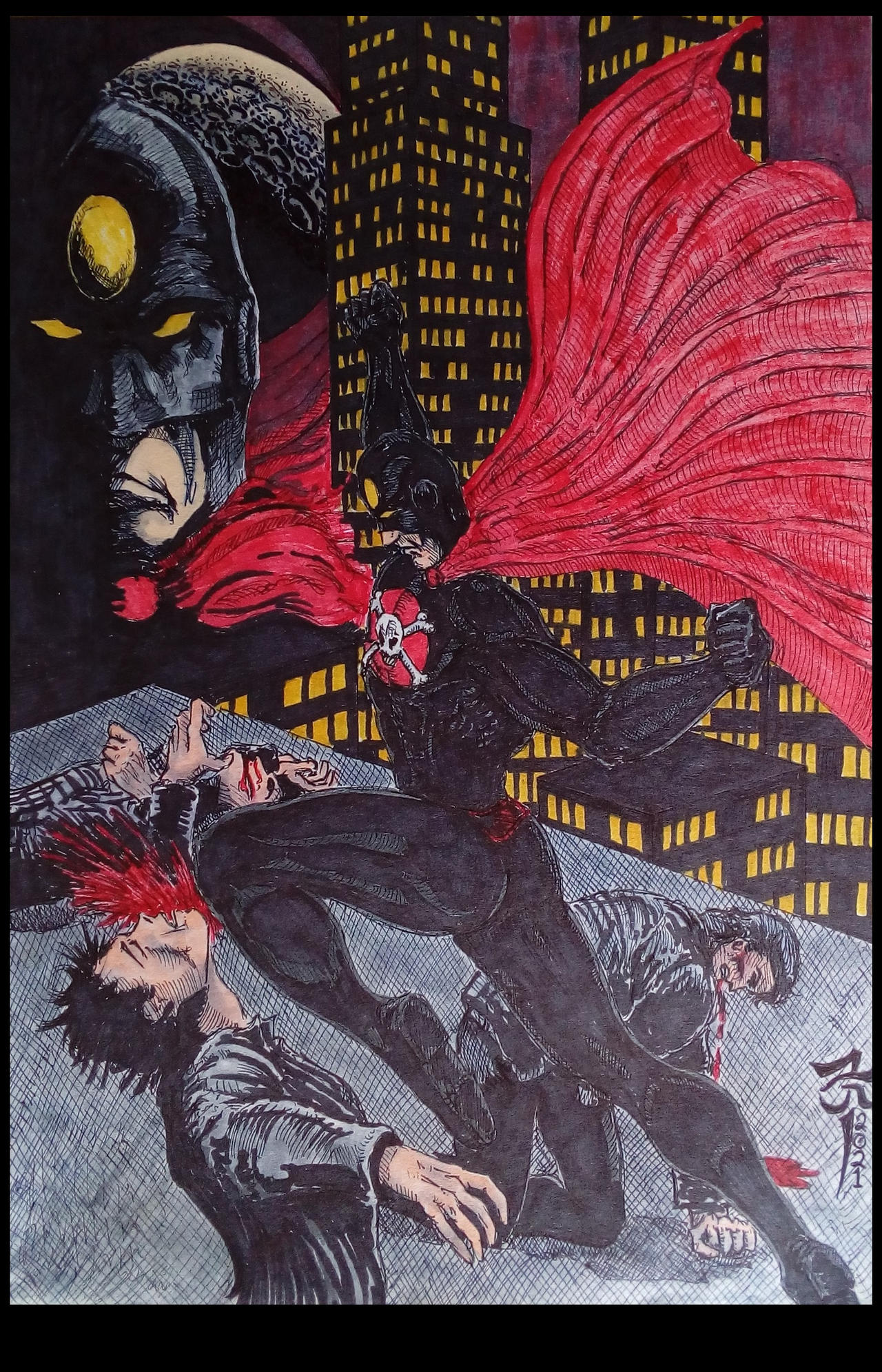 The Black Fury ~ aka John Perry