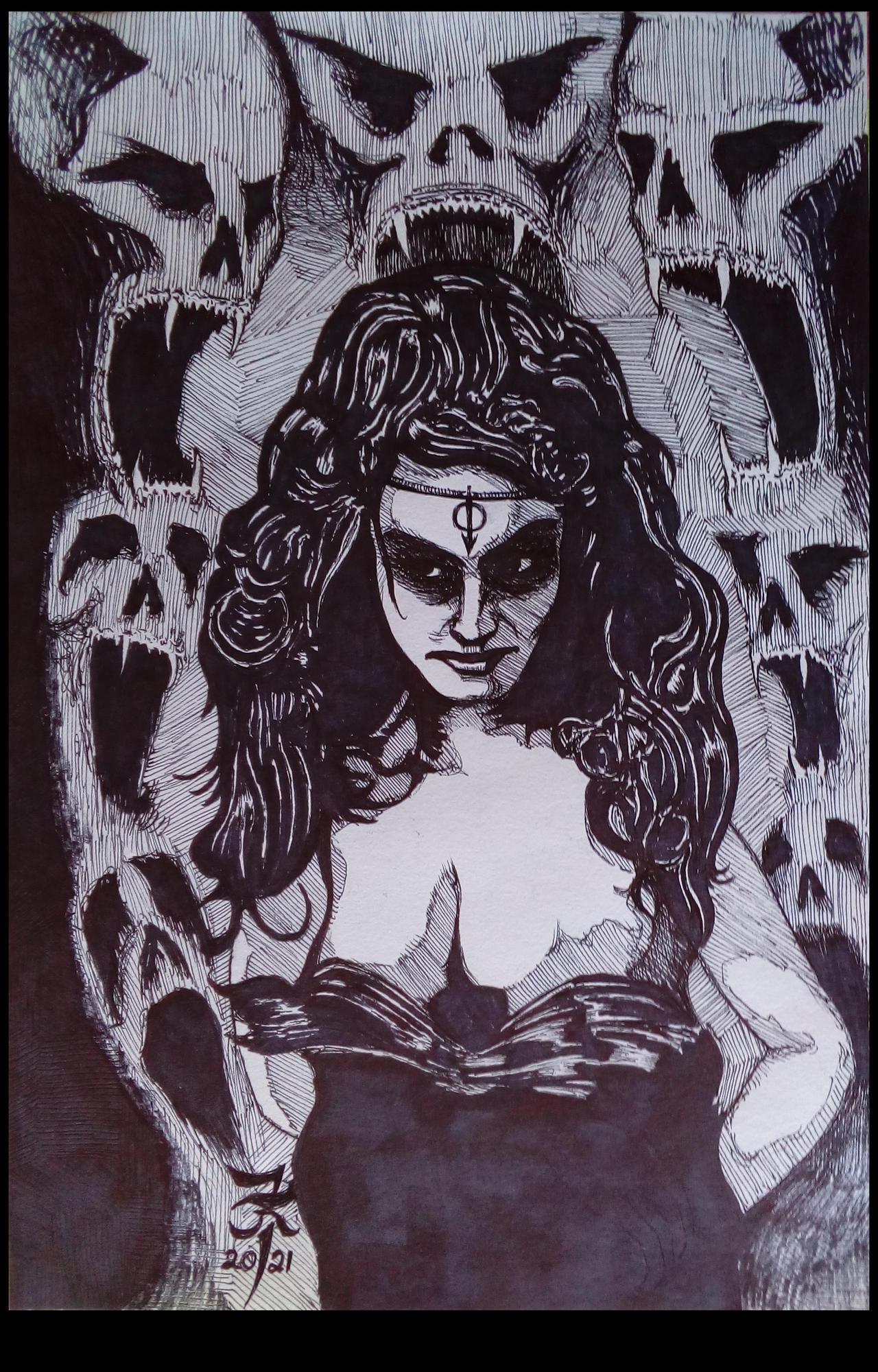 The Witch of Endor ~ King Saul's Fate