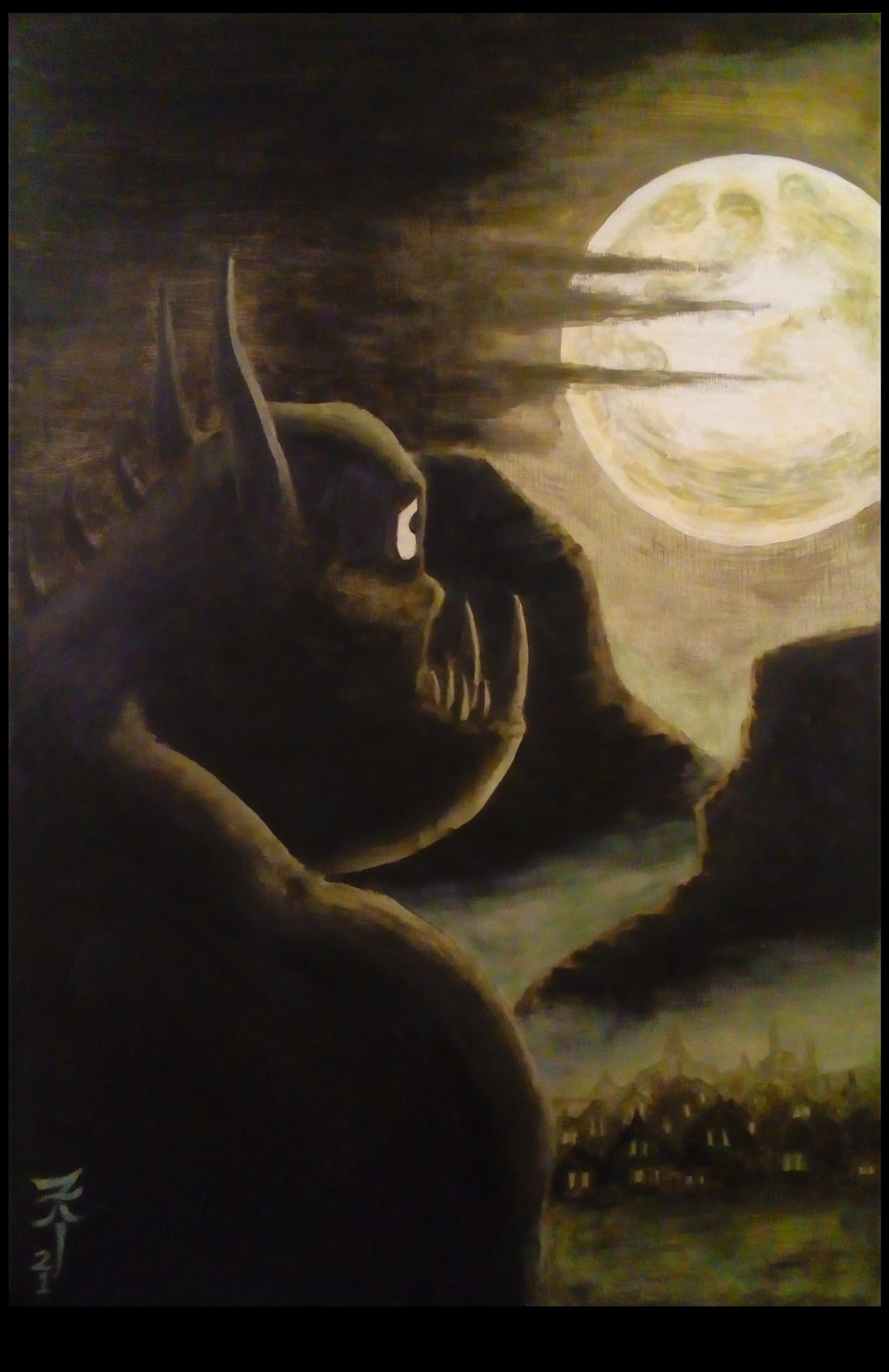 Would I Be Welcomed There ~ Rahu the Ogre