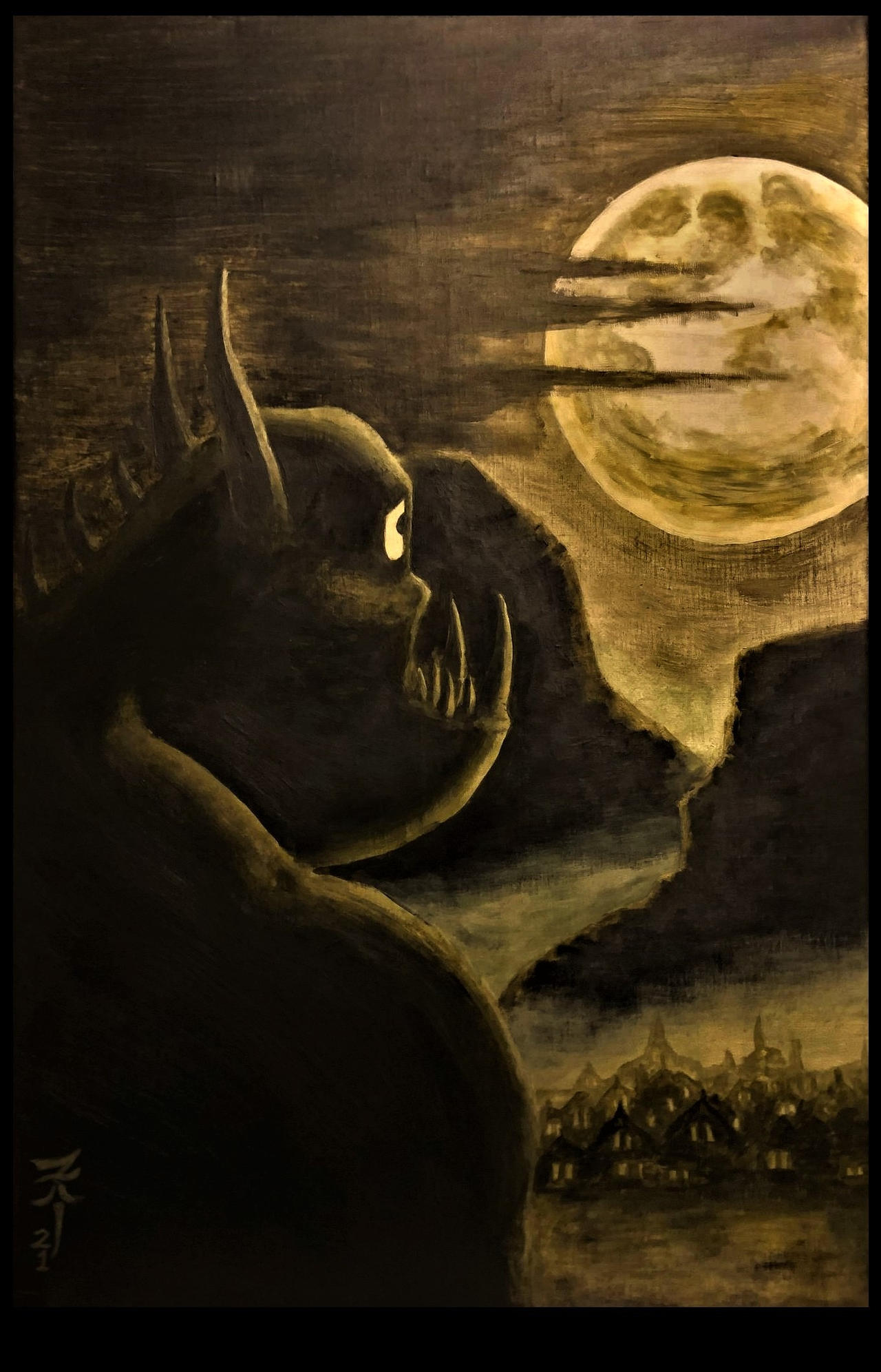 Would I Be Welcomed There ~ Rahu the Ogre