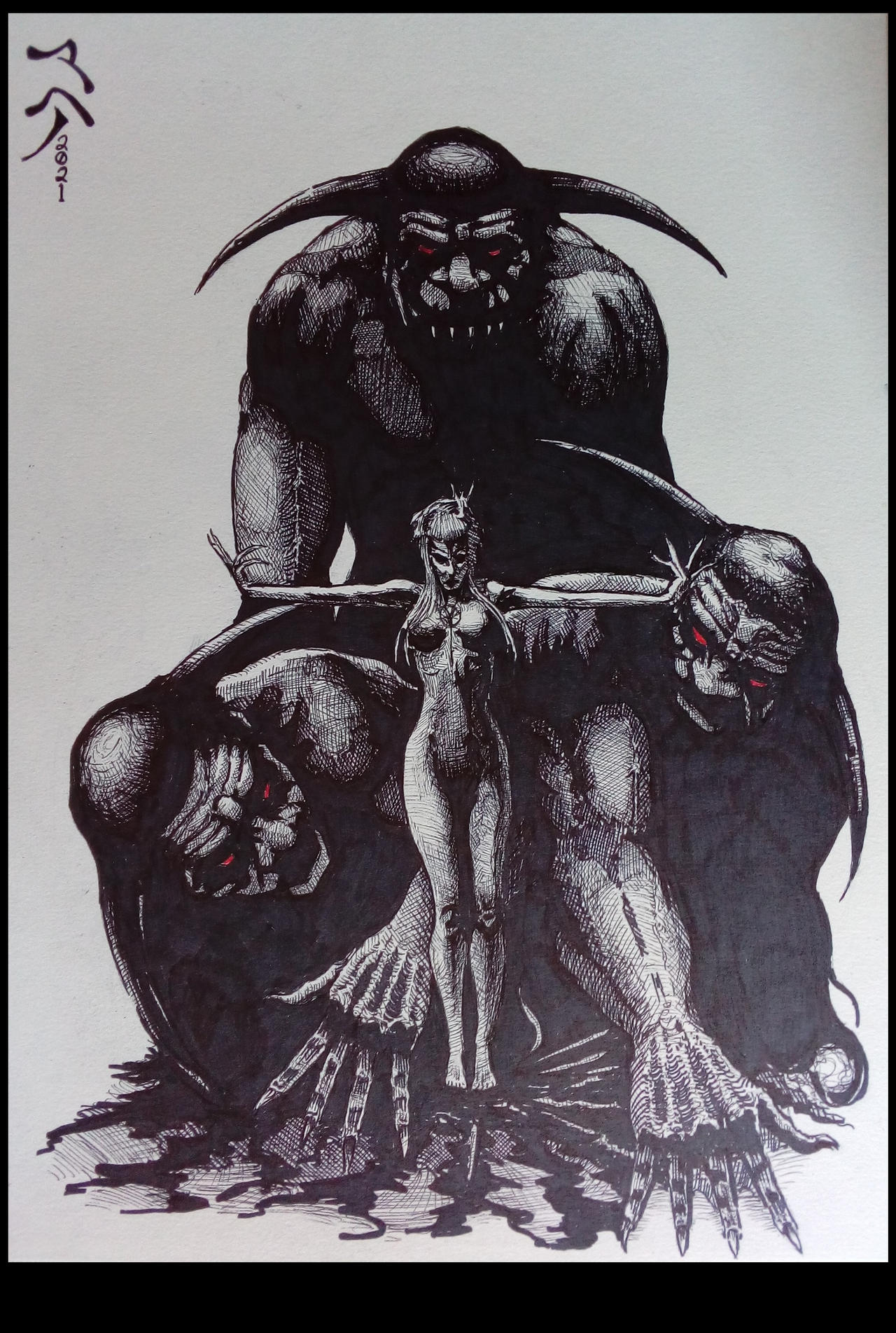 The White Witch ~ The Summoning