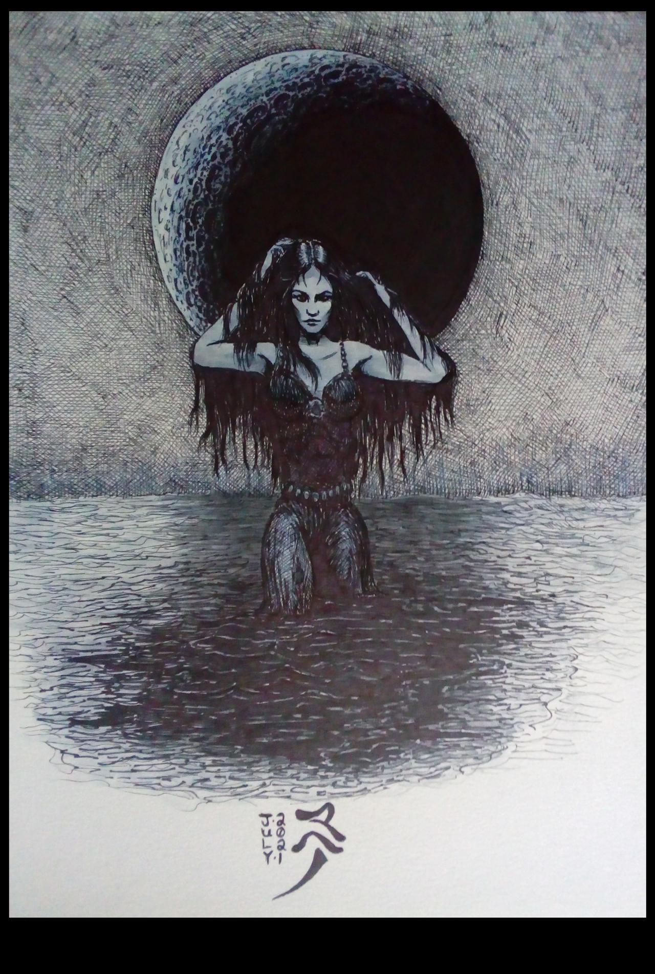Selene ~ Goddess of the Moon