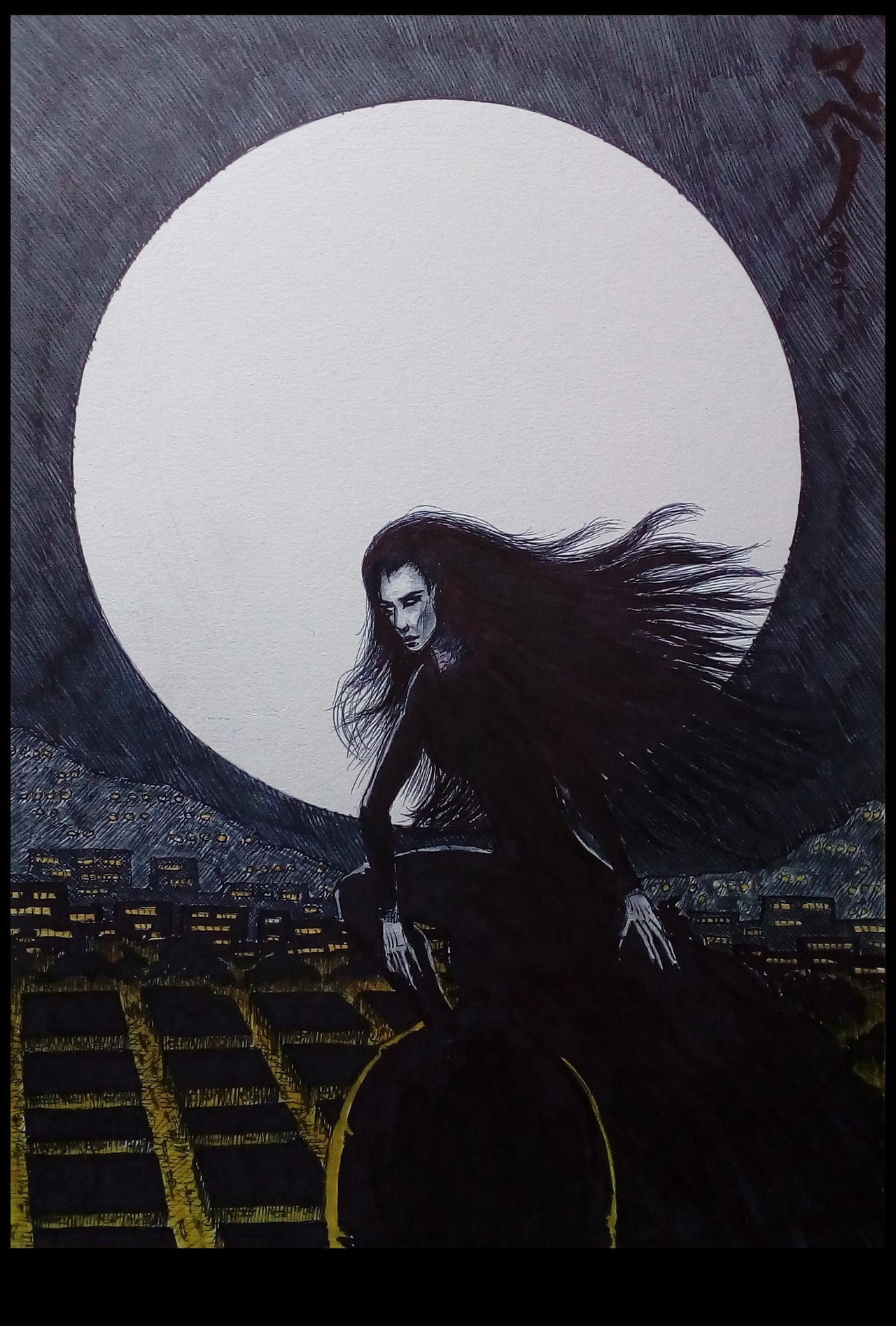 Vampire Baroness and the Queen of Blood