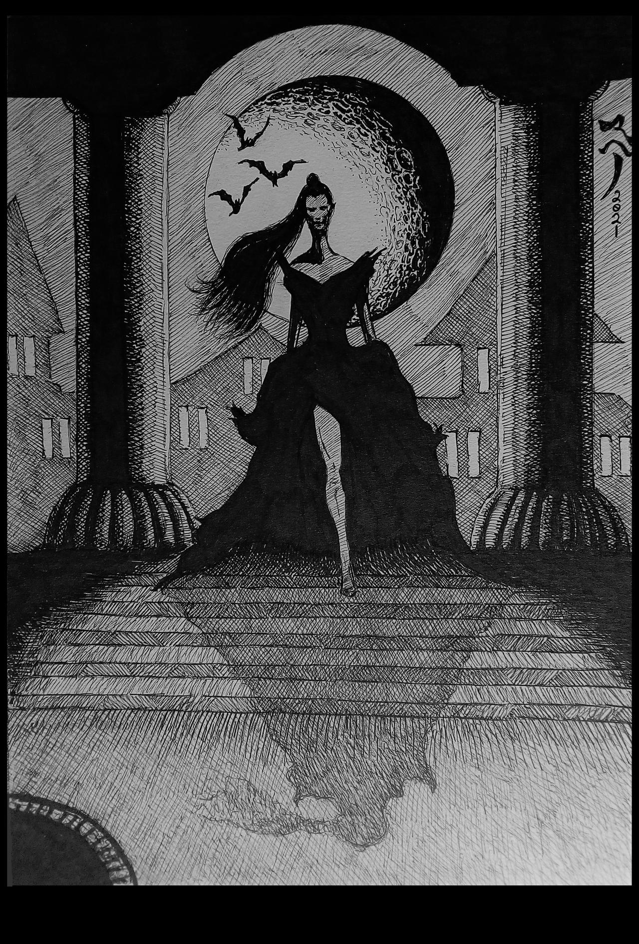 Vampire Baroness ~ Rene DeSang