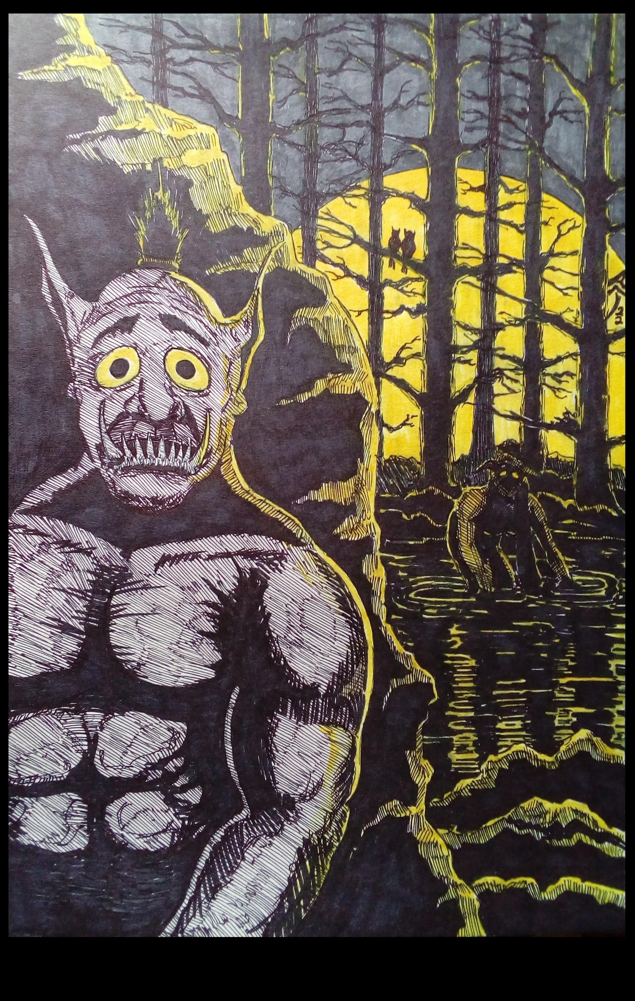 Rahu the Ogre ~ The Same As Me