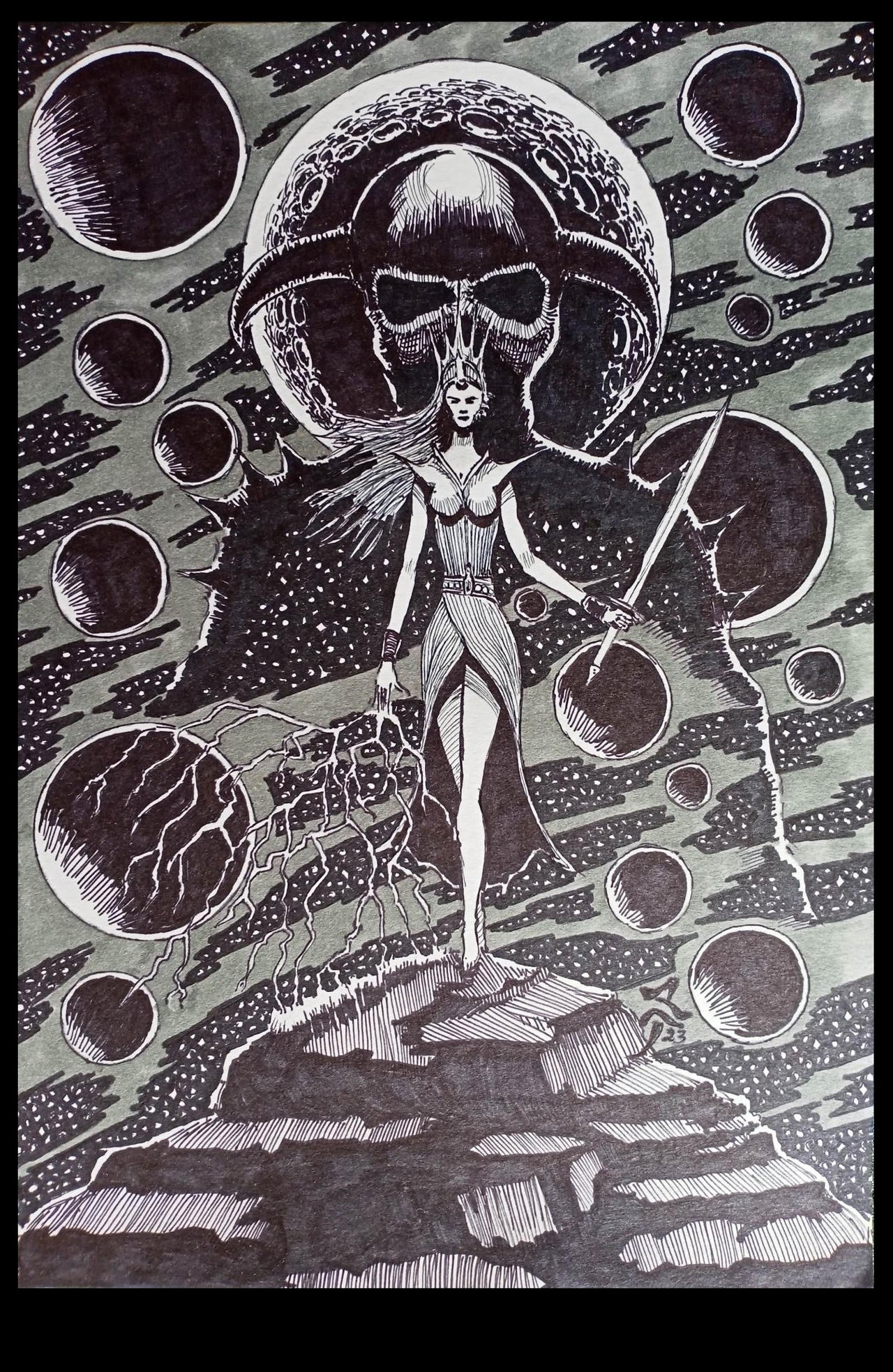 Messenger of Darkness ~ Destroyer of Worlds