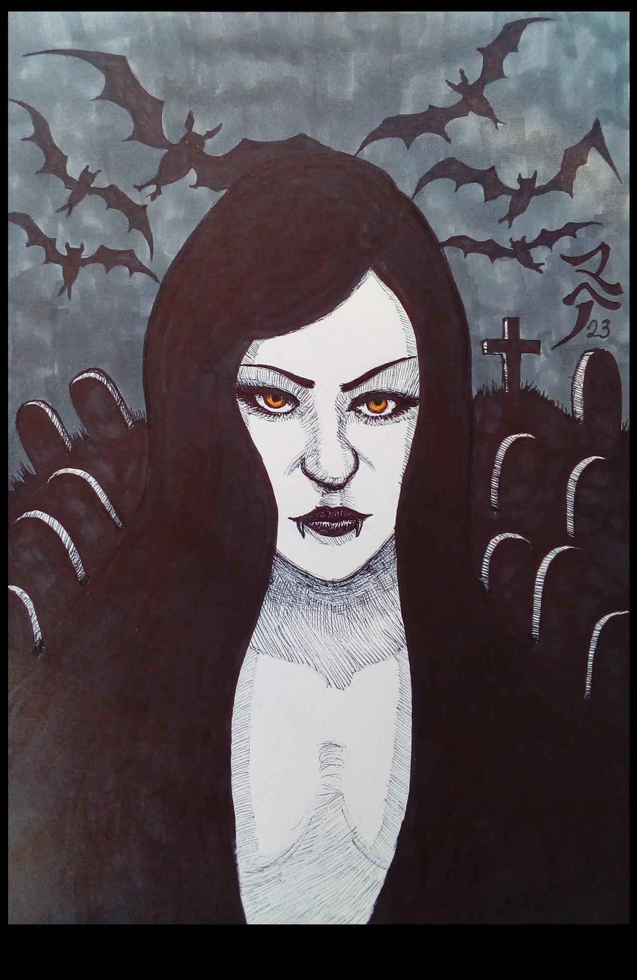 Vampirella ~ Gone Batty