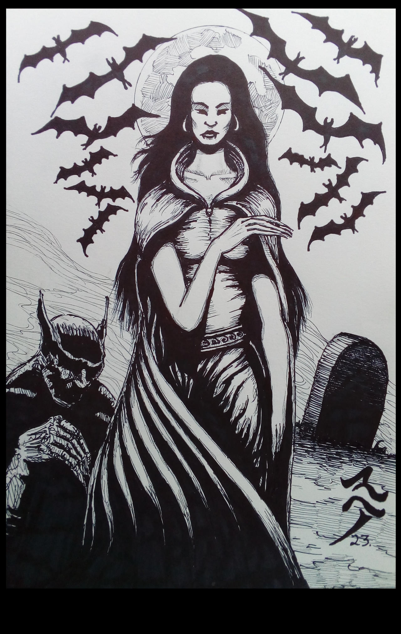 Queen of Vampires ~ My Vampirella #3