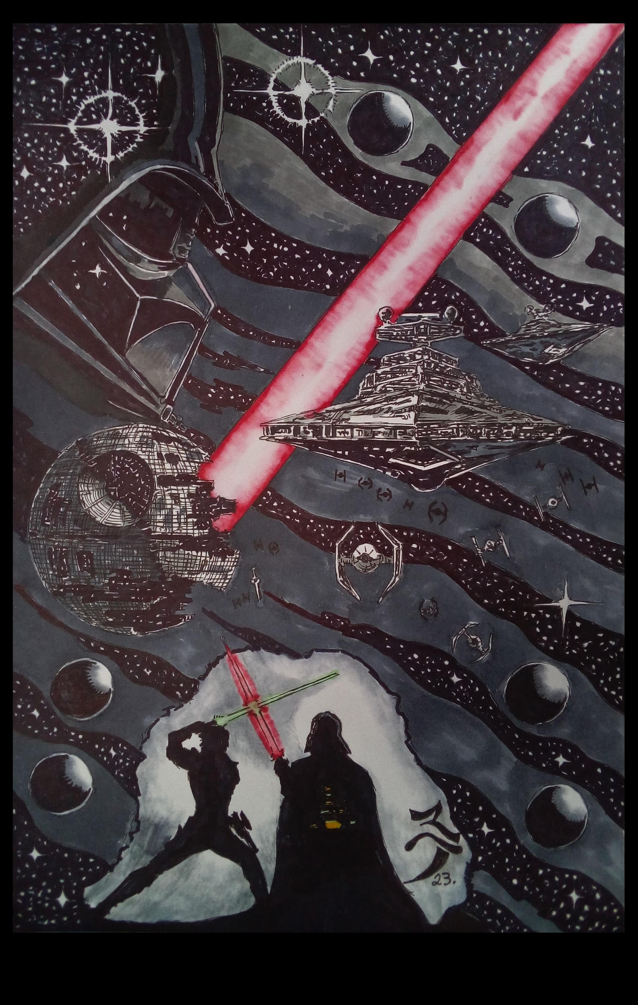 'STAR WARS' ~ 'Father and Son'
