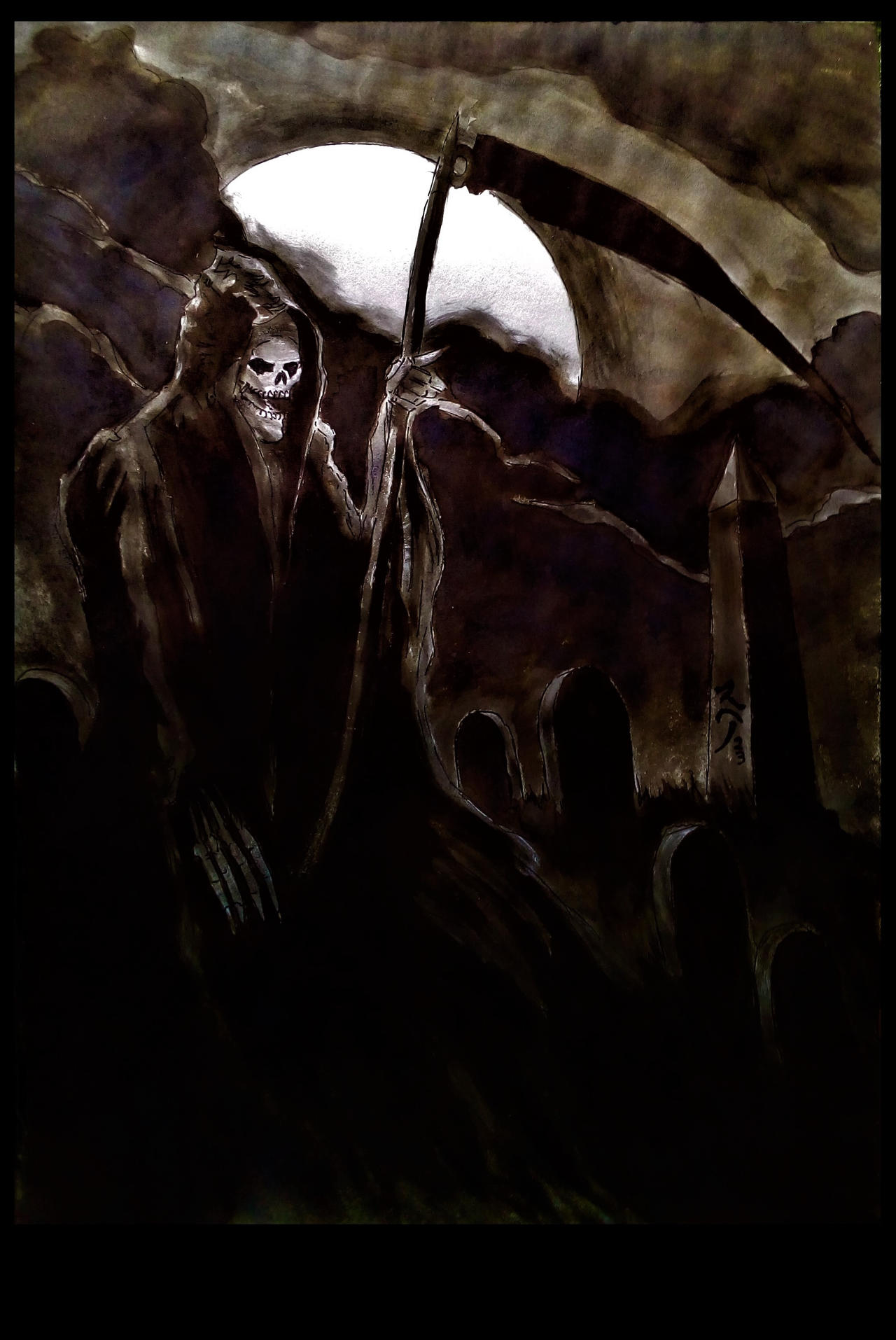 'Death Brings The Grimm Reaper'