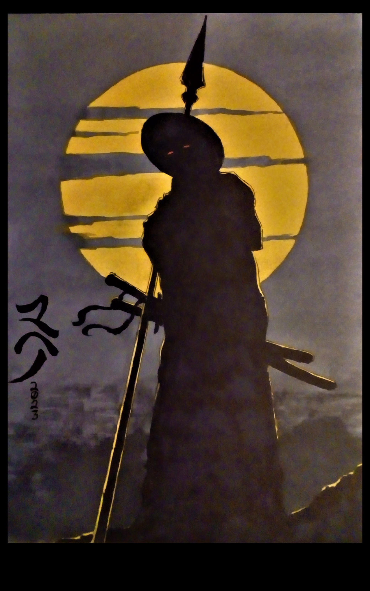 'The Rogue Assassin' ~ 'Blade for Hire'