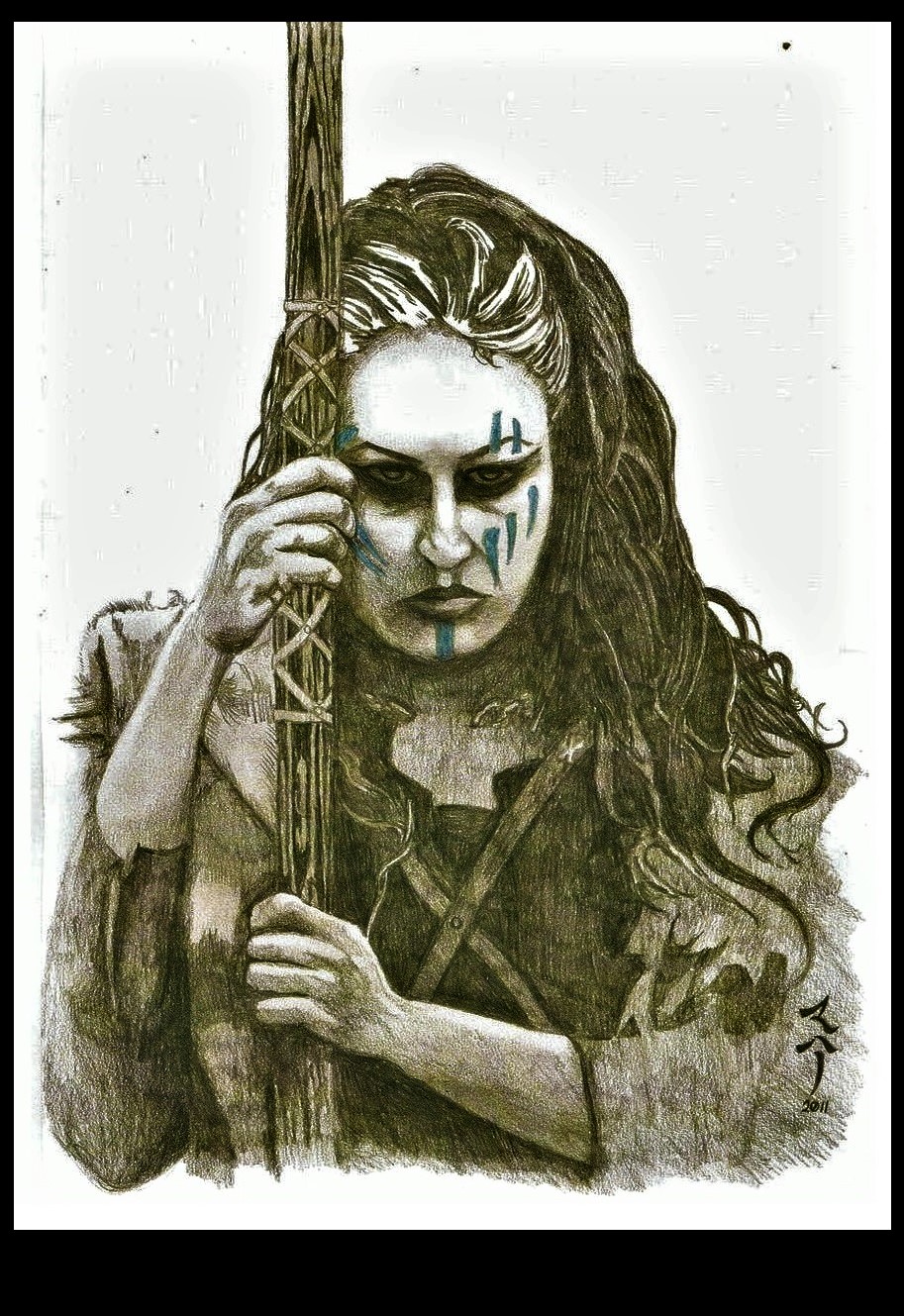 'Etain' ~ 'The She-Wolf Pict'