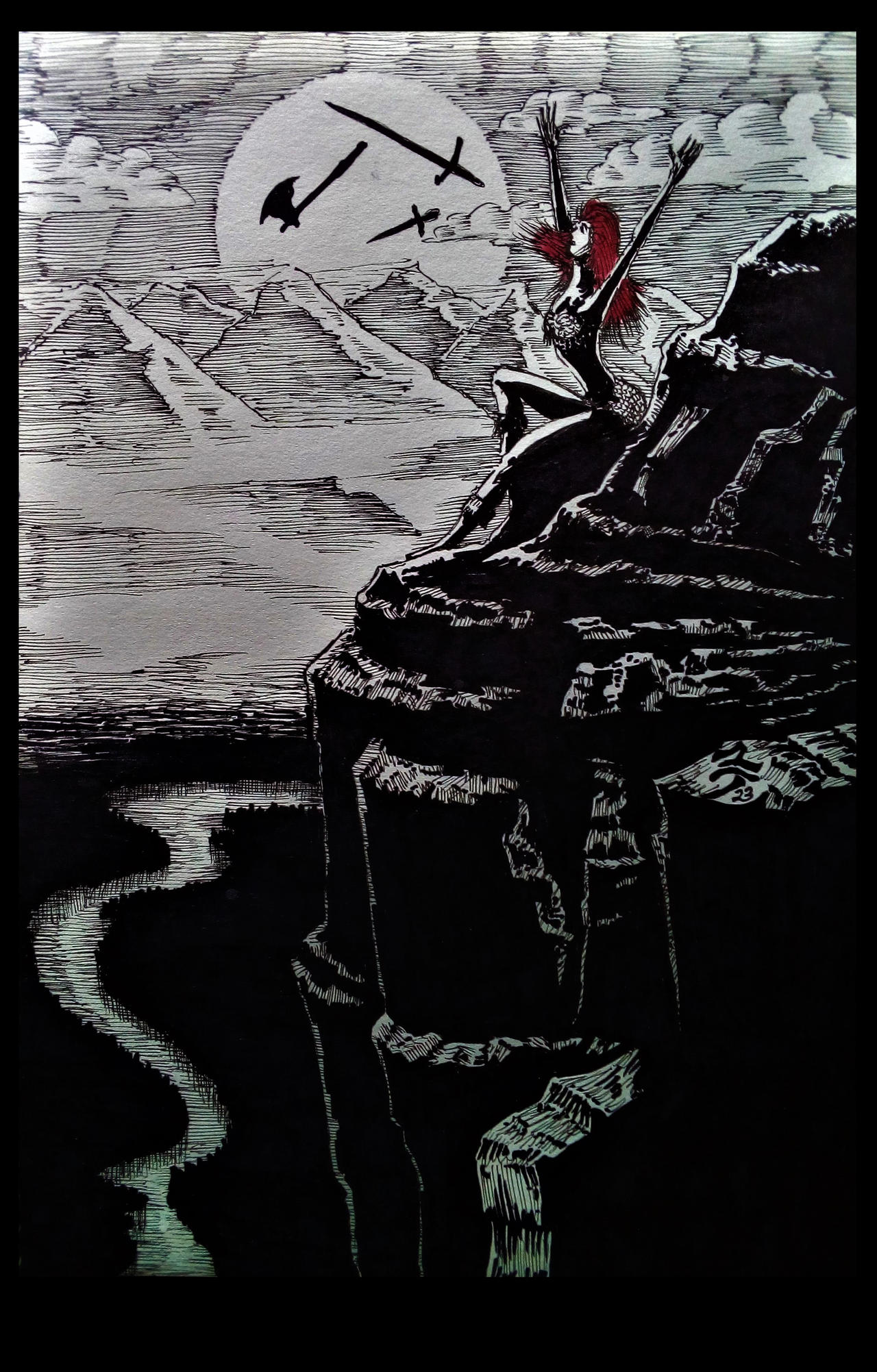 Over It Red Sonja...ENOUGH...I'm Going on Vacation