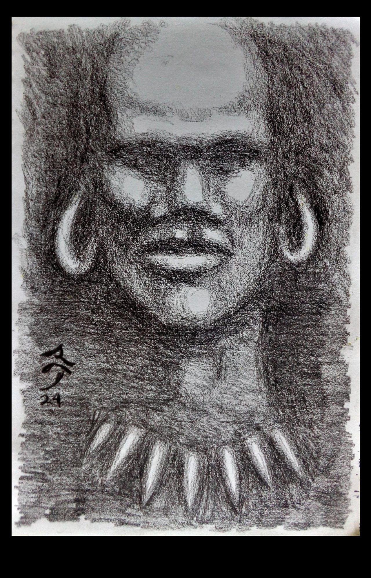 'Indigenous Man'