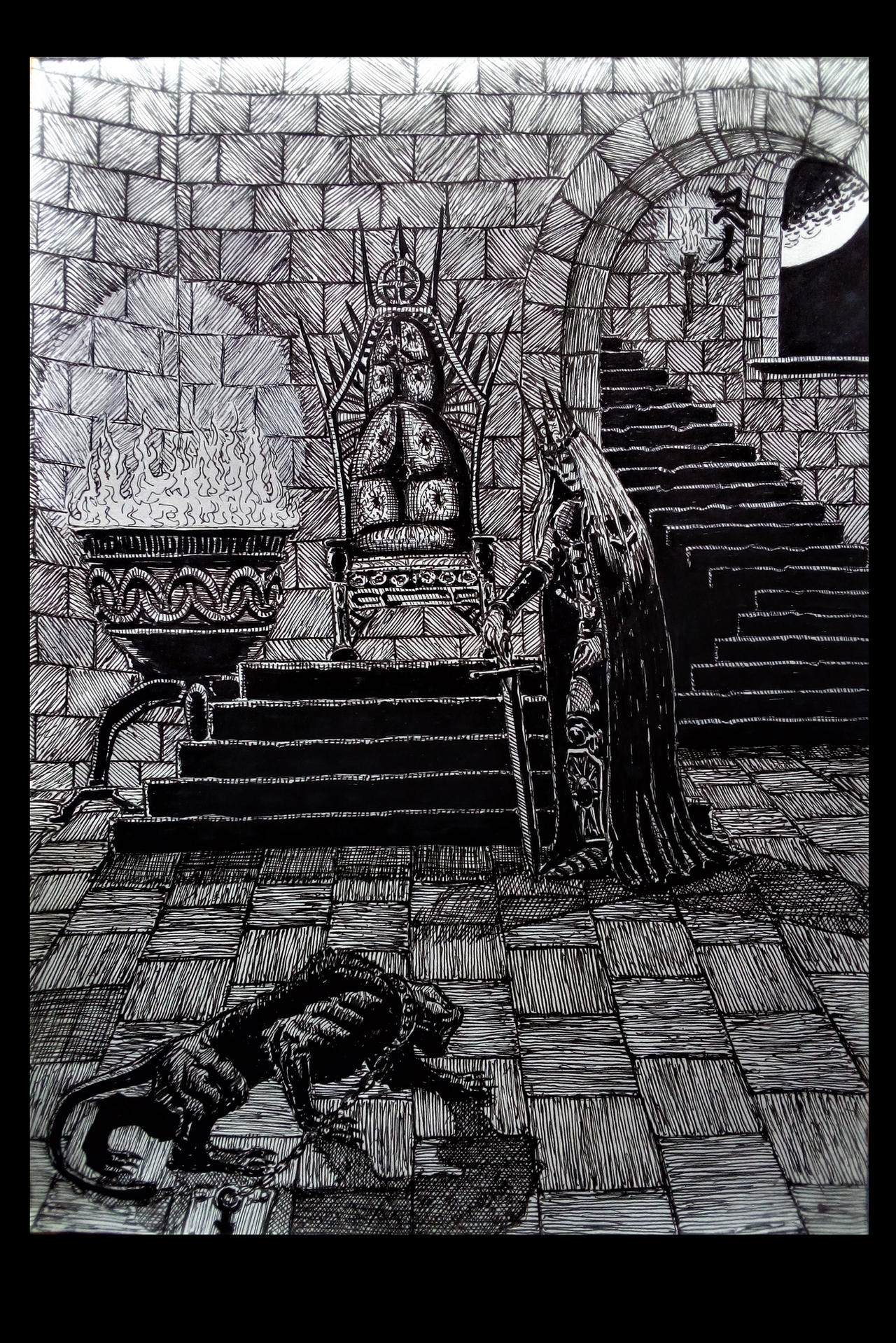 'He...Himself...King'