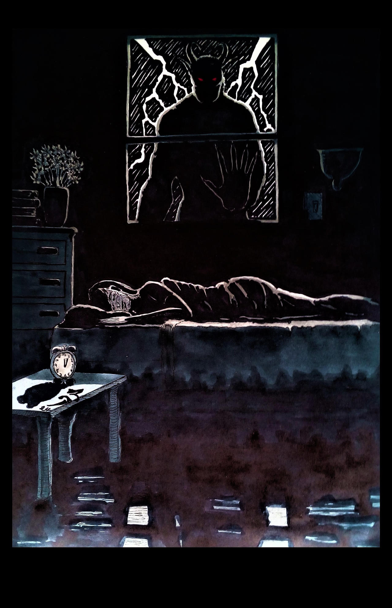 While You Were Sleeping ~ My Beauty and the Beast