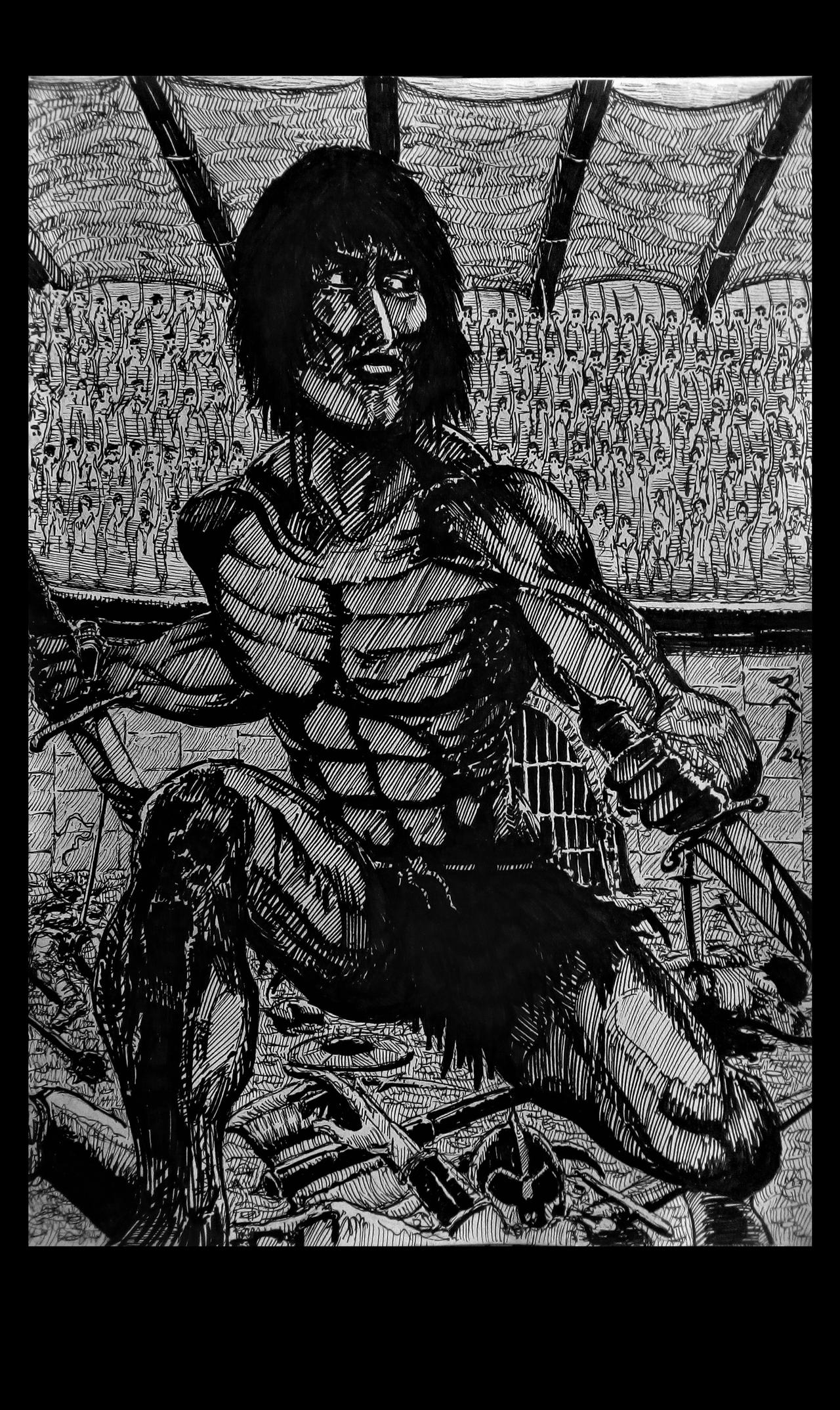 'Spartacus' ~ 'Blood and Sand'