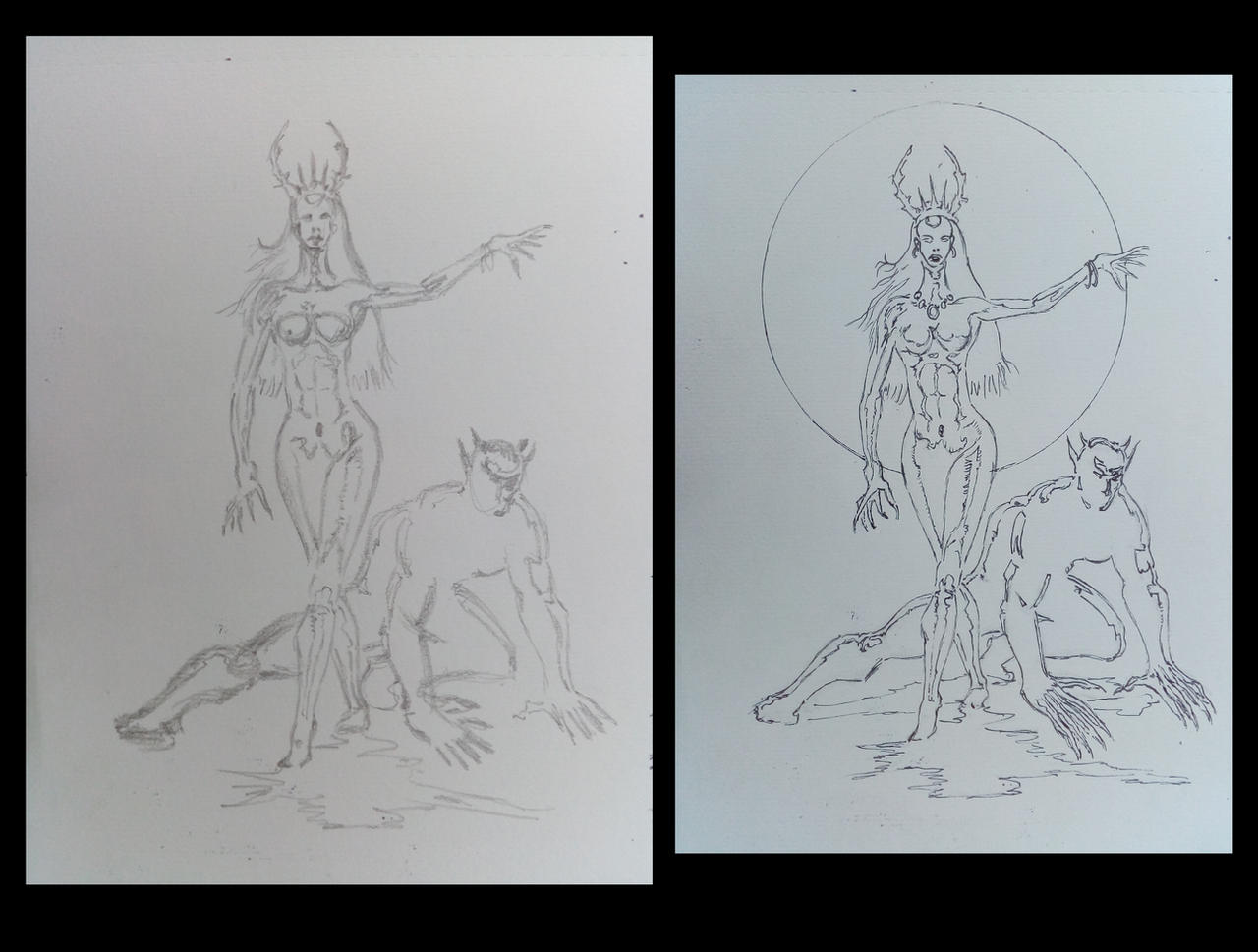 'The Luna Witch' aka 'Luna Priestess'