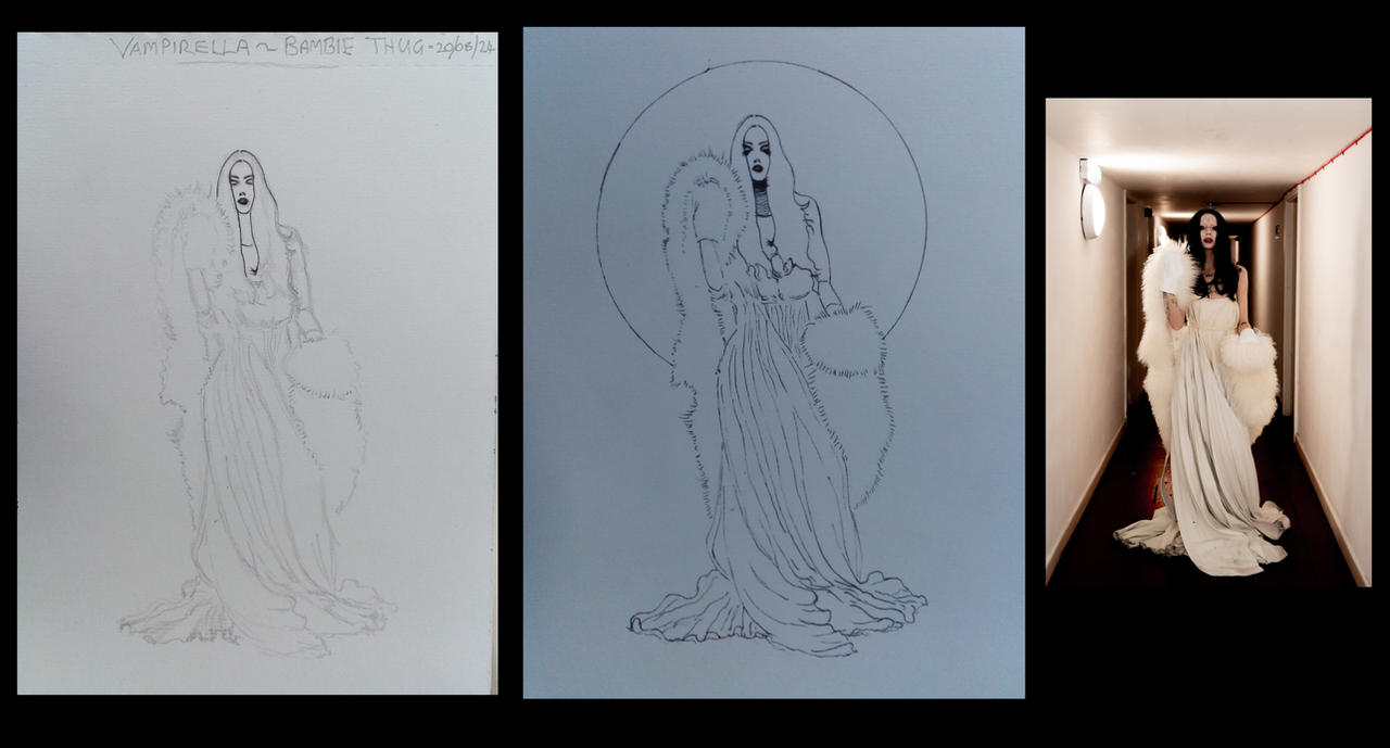 'Vampirella' ~ 'Bambie Thug Style'