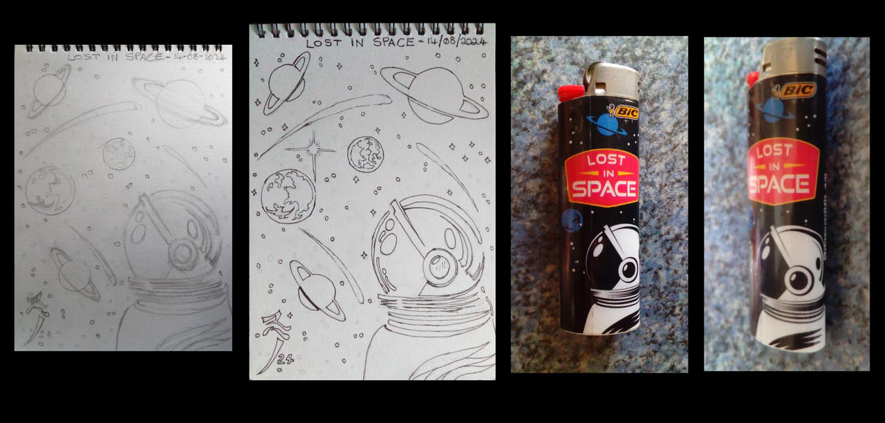 'Ground Control to Major Tom' ~ 'Lost in Space'