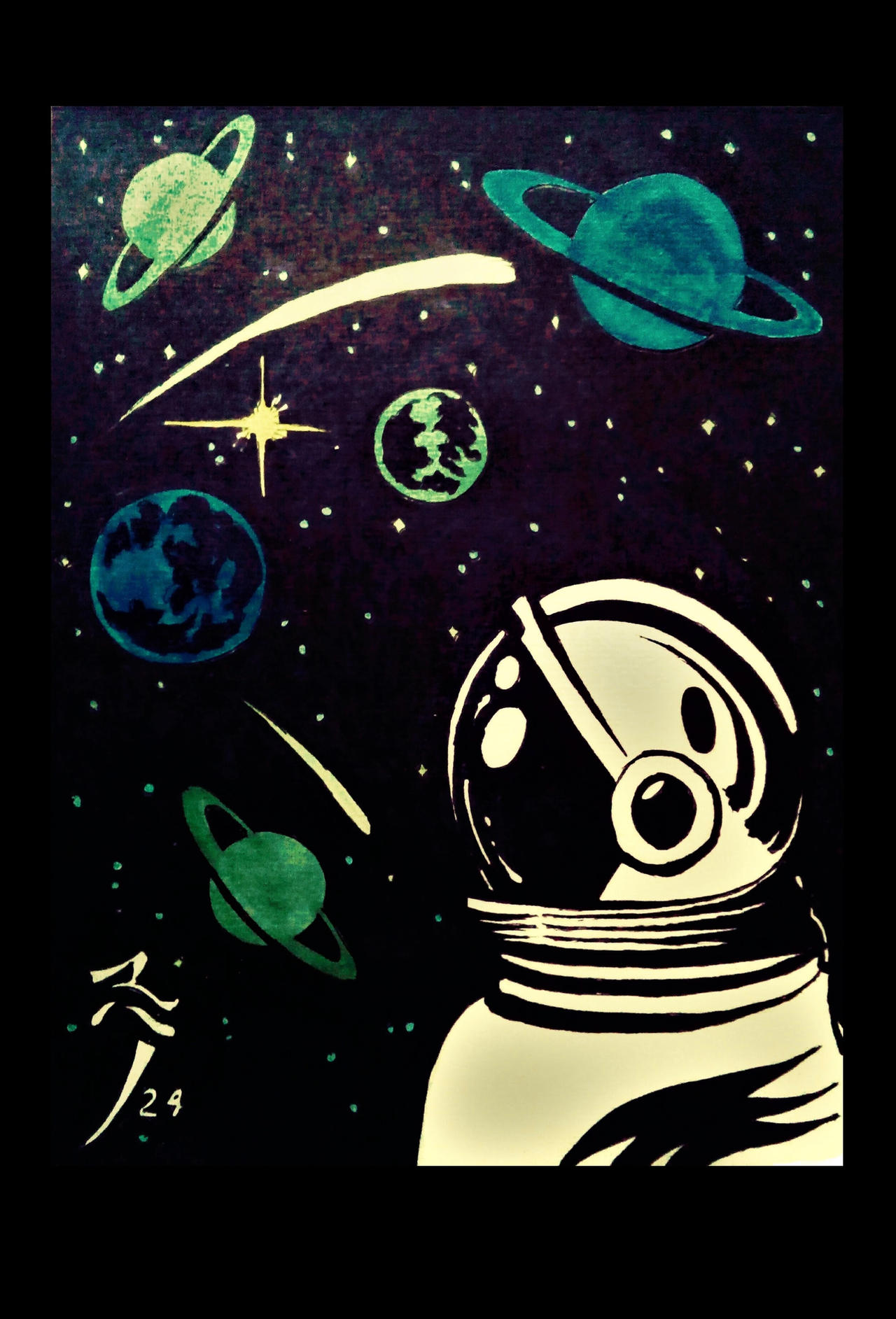 'Ground Control to Major Tom' ~ 'Lost in Space'