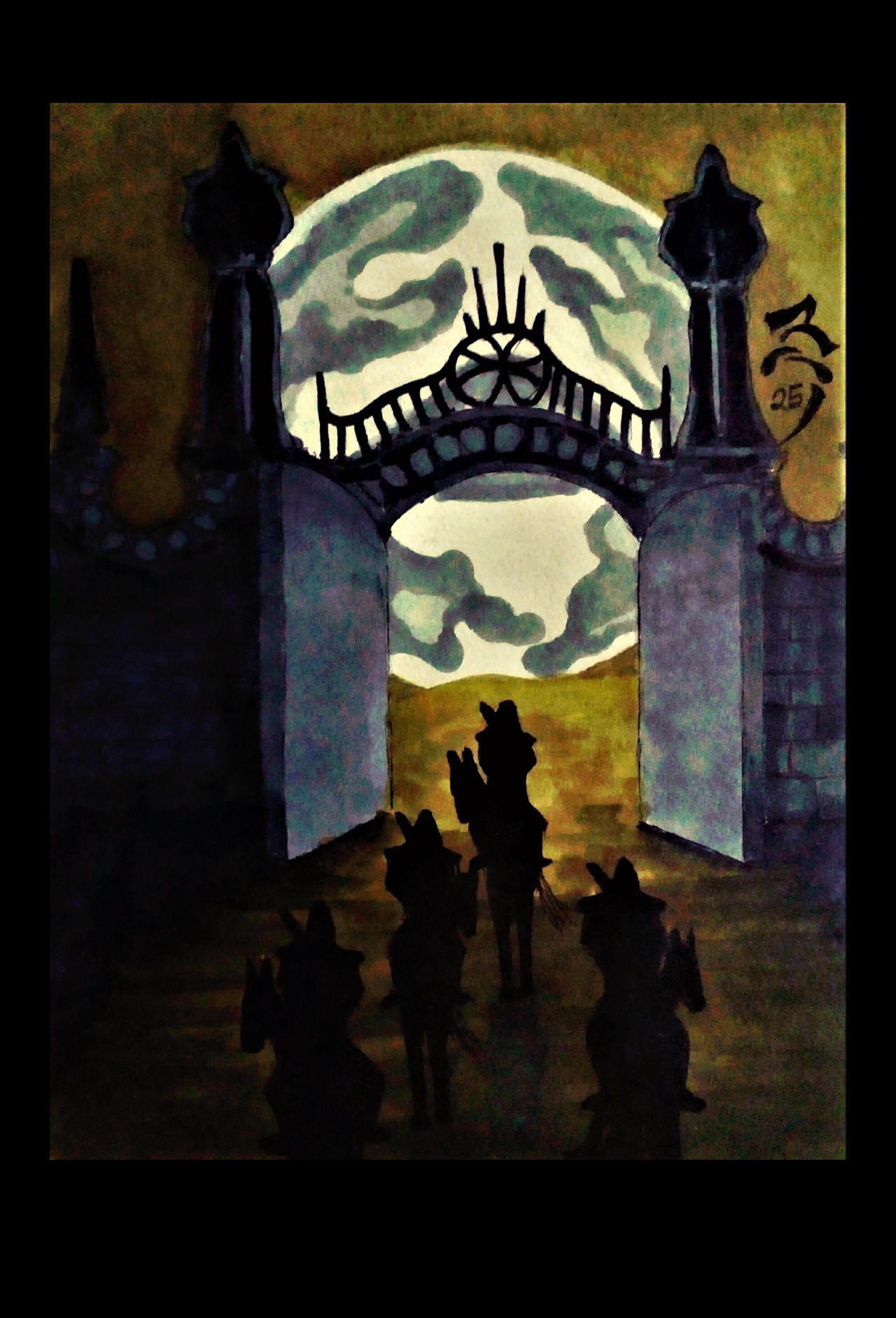 'The Keepers' ~ 'Roads Travelled' #24