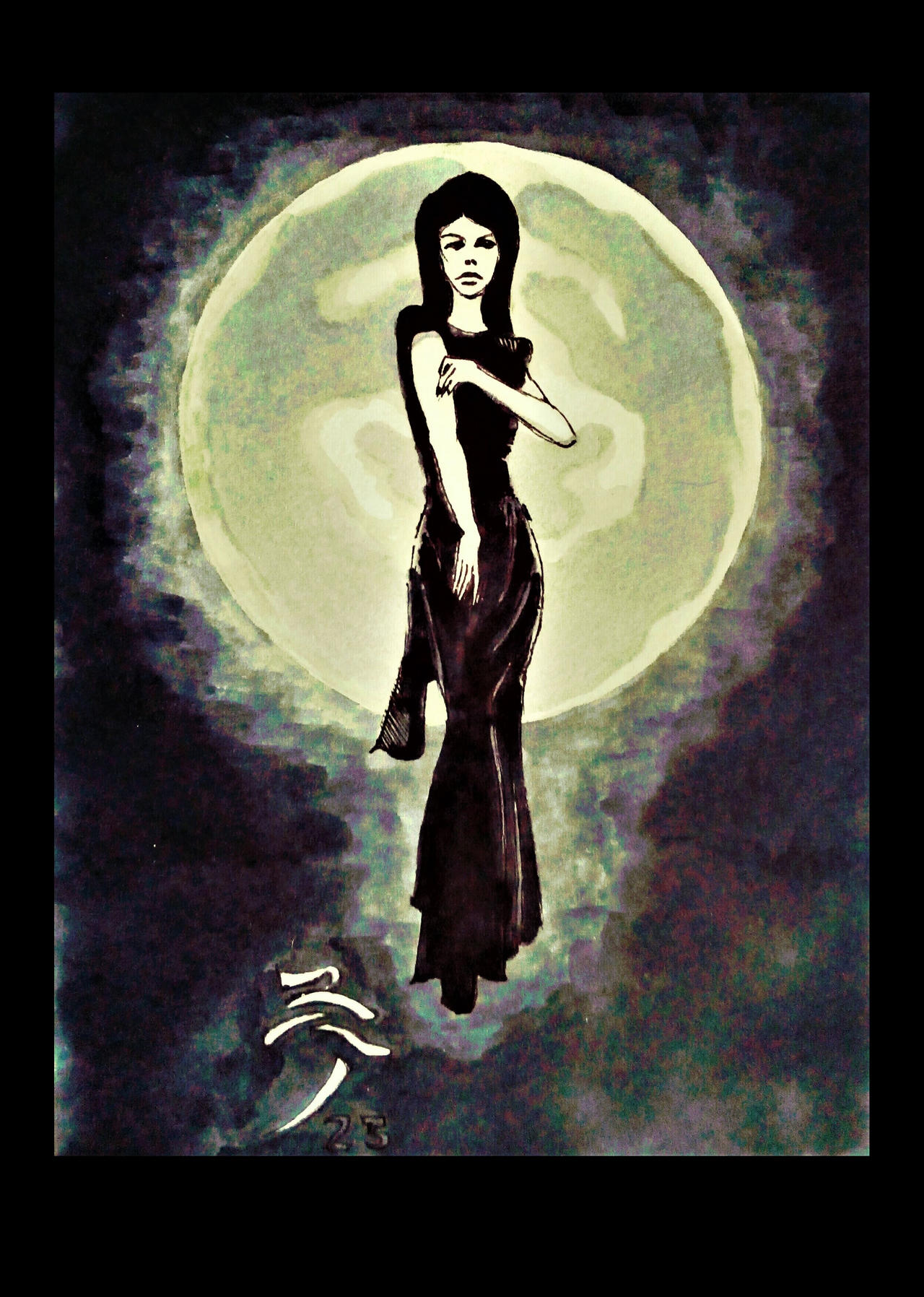 'The Vamp' ~ 'Into The Moonlight'