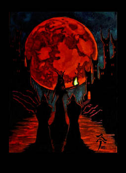 'Blood Moon Rises ~ The Grand High Witch Summons'