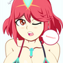 Pyra with bikini swimsuit (part 3)