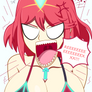 Pyra with bikini swimsuit (part 25)