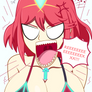 Pyra with bikini swimsuit (part 25)