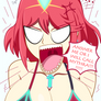 Pyra with bikini swimsuit (part 26)