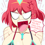 Pyra with bikini swimsuit (part 26)
