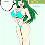Lady Palutena in new bikini part 4