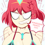 Pyra with bikini swimsuit (part 28)