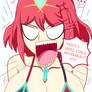 Pyra with bikini swimsuit (Part 29)