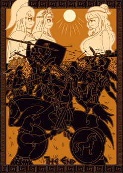 The Sunrise Of The War - Page 33 END