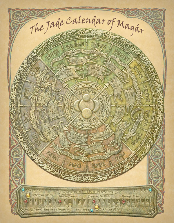 Jade Calendar by Nimrond on DeviantArt