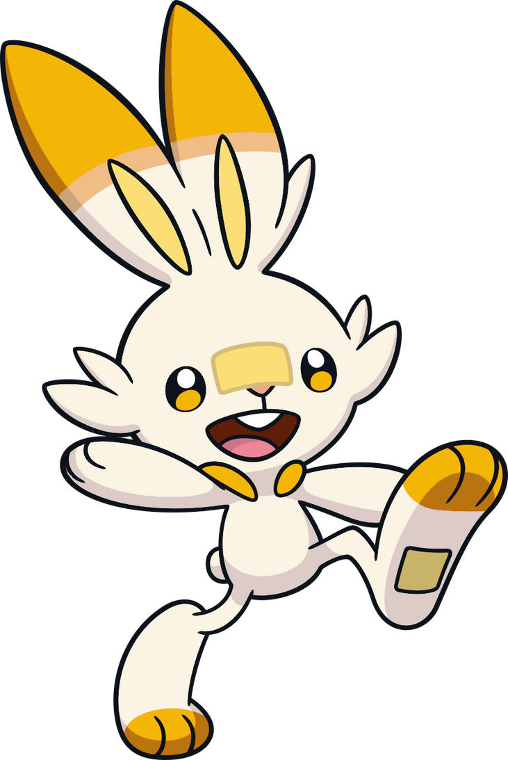 Shiny Scorbunny Dream world by redking632 on DeviantArt