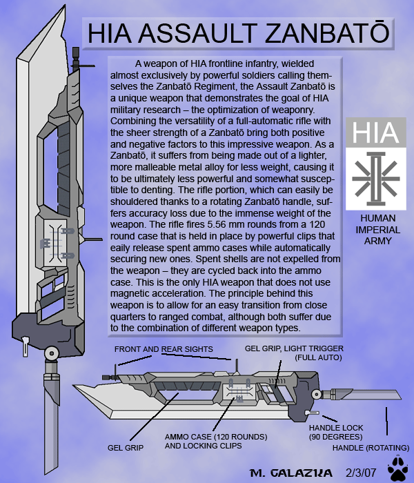 HIA Assault Zanbato