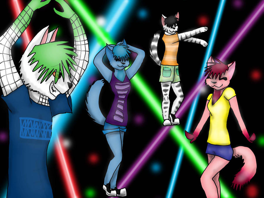 Creative Rave Characters Super RAVE Party by HelloFeesh on DeviantArt