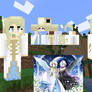 Minecraft Skin Series: Princess, Angel Hope