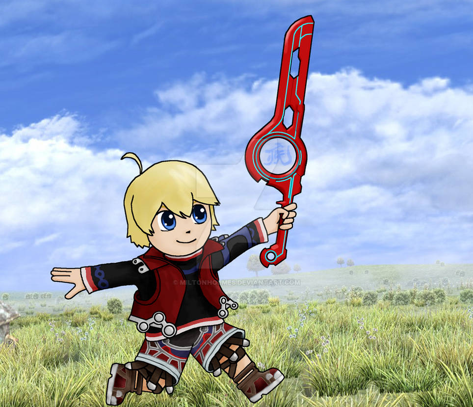 Deviantart Shulkkid Shulk Chibi by Miltonholmes on DeviantArt