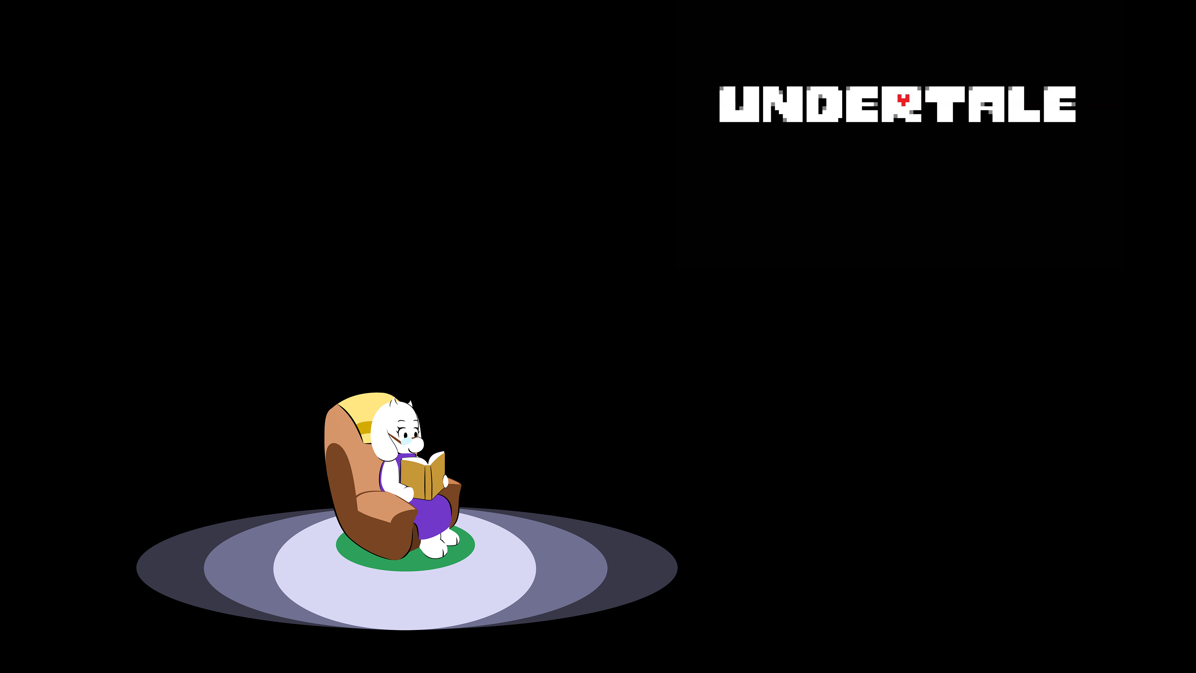 Undertale Wallpaper: Toriel by Miltonholmes on DeviantArt