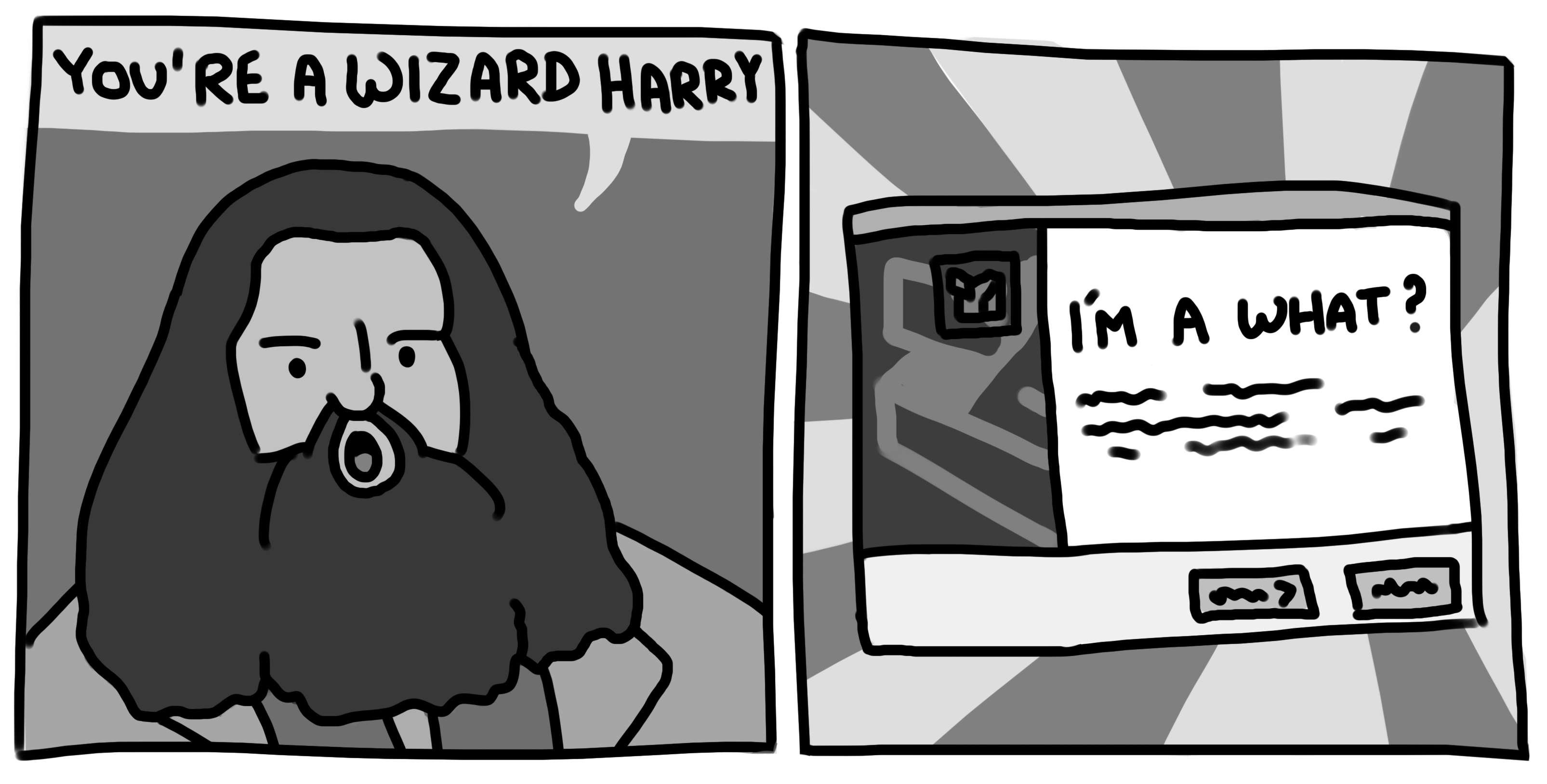 You're a Wizard Harry