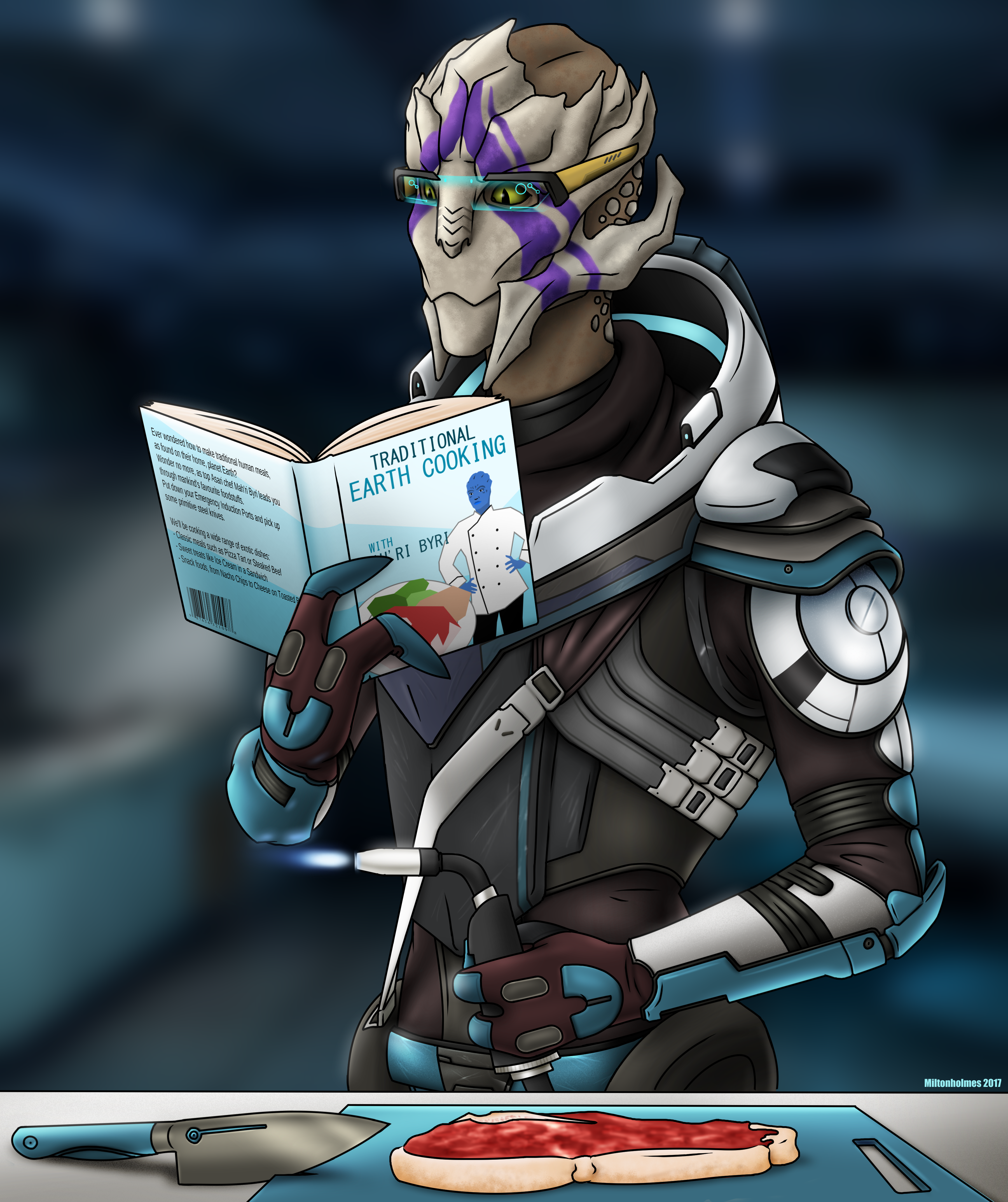 Vetra Tries Cooking