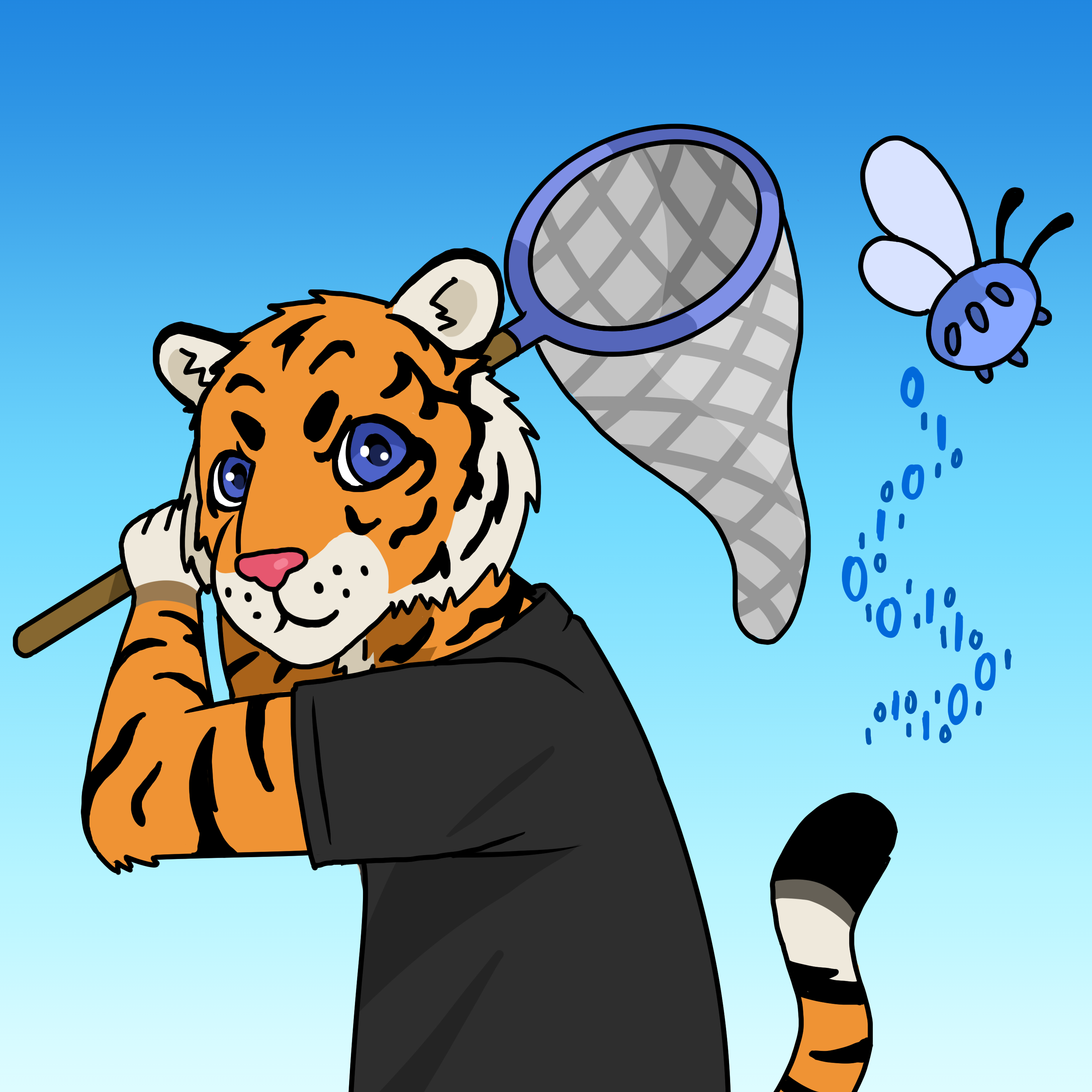 Tech Tiger Catches a Bug