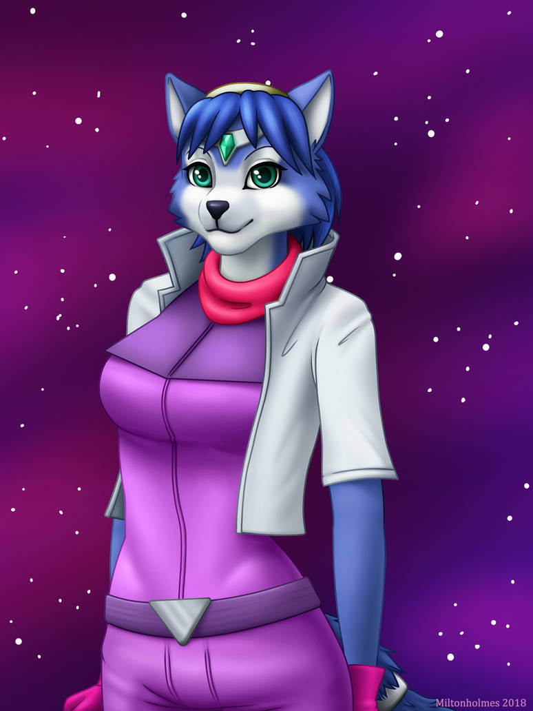 Krystal Star Fox