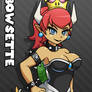 Bowsette ( But in Shantae's Art-style)
